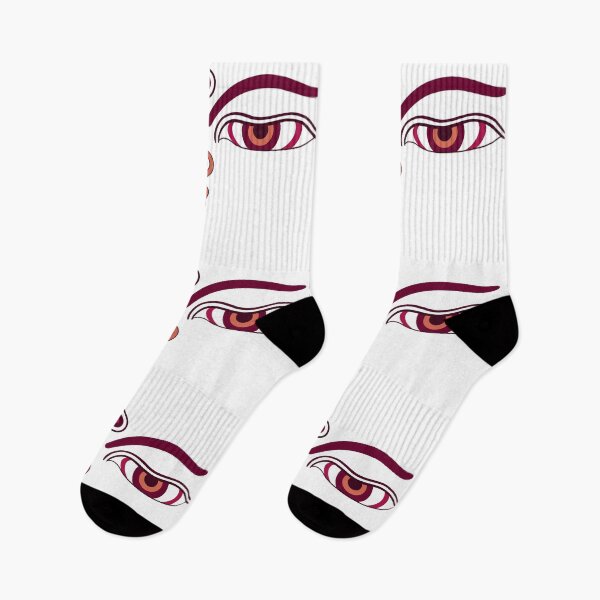 Item preview, EYES OF BUDDHA-maroon designed and sold by BEATRIZ ABAITUA.