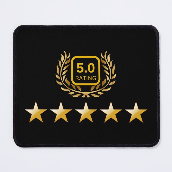 Item preview, Five Star Rating with leaf crown designed and sold by Mhayra.