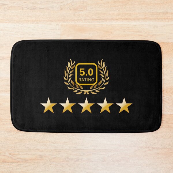 Item preview, Five Star Rating with leaf crown designed and sold by Mhayra.
