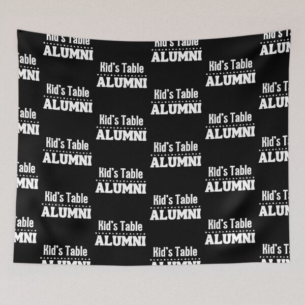 Item preview, Kids Table alumni T-Shirt designed and sold by Pogogogo.