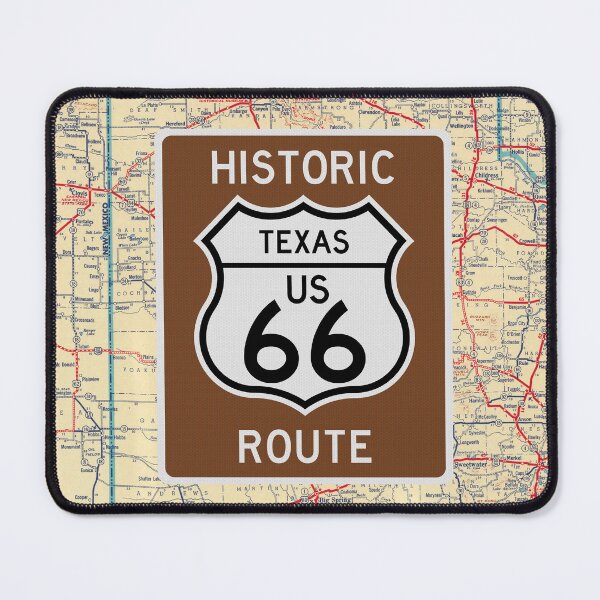 Item preview, Historic Route 66 Texas Marker designed and sold by Enzwell.