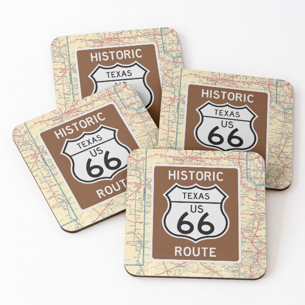 Item preview, Historic Route 66 Texas Marker designed and sold by Enzwell.