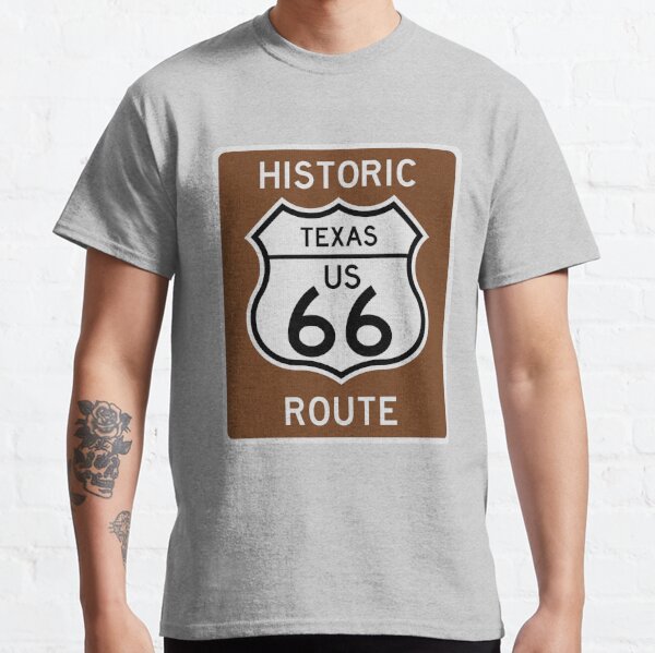 Historic Route 66 T-Shirts for Sale | Redbubble