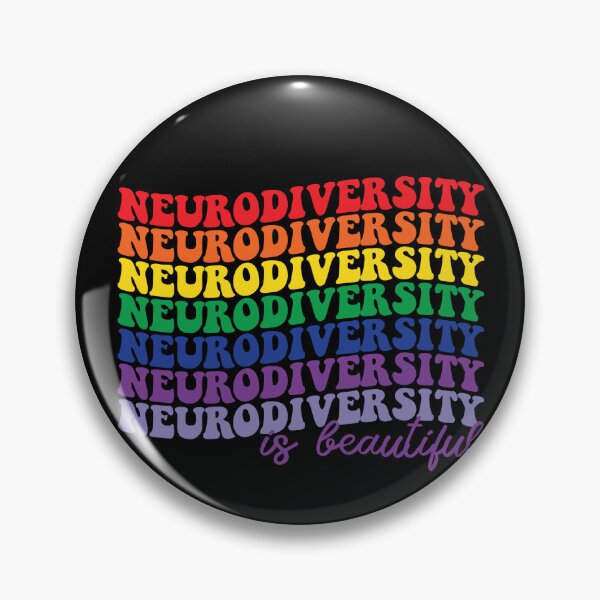 Artikelvorschau, Neurodiversity Is Beautiful Autism Awareness Neurodiversity Gear entworfen und verkauft von DynamicDesign.