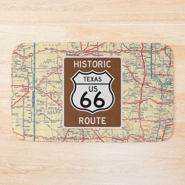 Item preview, Historic Route 66 Texas Marker designed and sold by Enzwell.