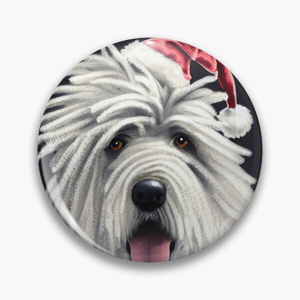 Item preview, Christmas Komondor - Perfect For Animal Lovers designed and sold by ChristmaSpecial.