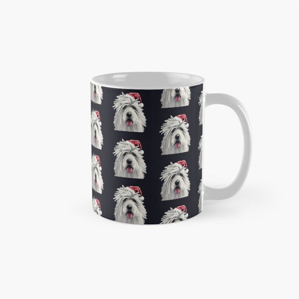 Item preview, Christmas Komondor - Perfect For Animal Lovers designed and sold by ChristmaSpecial.