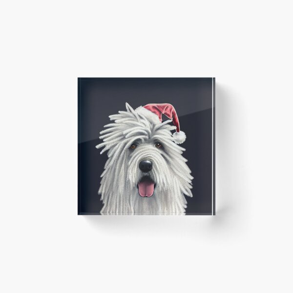 Item preview, Christmas Komondor - Perfect For Animal Lovers designed and sold by ChristmaSpecial.