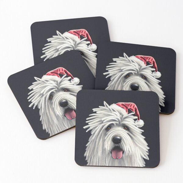 Item preview, Christmas Komondor - Perfect For Animal Lovers designed and sold by ChristmaSpecial.