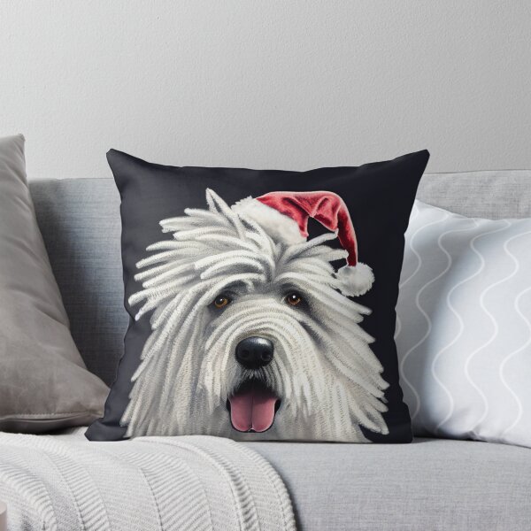 Item preview, Christmas Komondor - Perfect For Animal Lovers designed and sold by ChristmaSpecial.