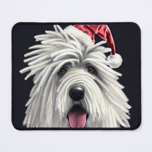 Item preview, Christmas Komondor - Perfect For Animal Lovers designed and sold by ChristmaSpecial.