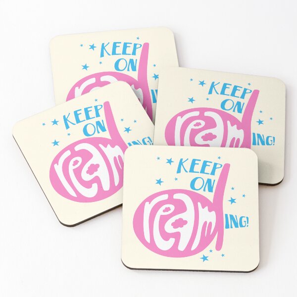 Item preview, Keep on dreaming! - Dream on! designed and sold by cartoonalarm.