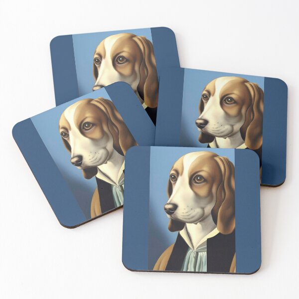 Item preview, Old Master Pet Portrait (#18) [Create a set!] designed and sold by SolidEarthArt.