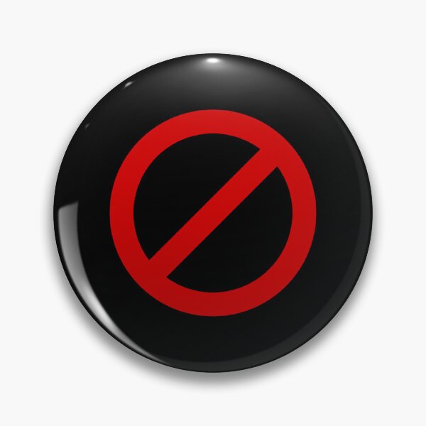 Item preview, No Picks Allowed Sticker designed and sold by boldatrobecp.