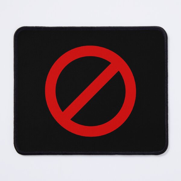 Item preview, No Picks Allowed Sticker designed and sold by boldatrobecp.