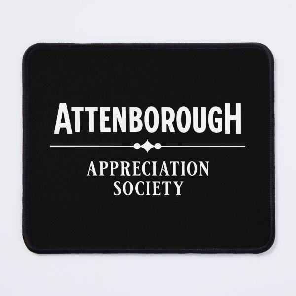 Item preview, David Attenborough appreciation society designed and sold by keilamariadesig.