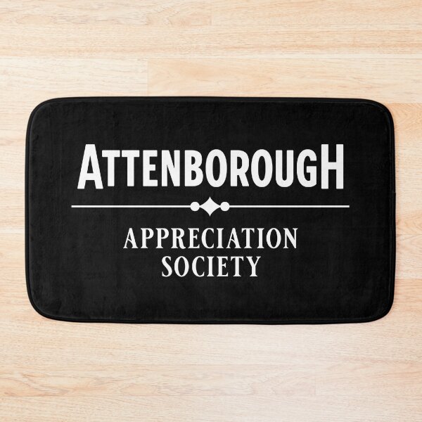 Item preview, David Attenborough appreciation society designed and sold by keilamariadesig.