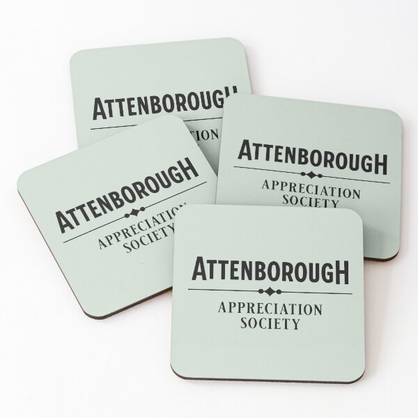 Item preview, David Attenborough appreciation society designed and sold by keilamariadesig.