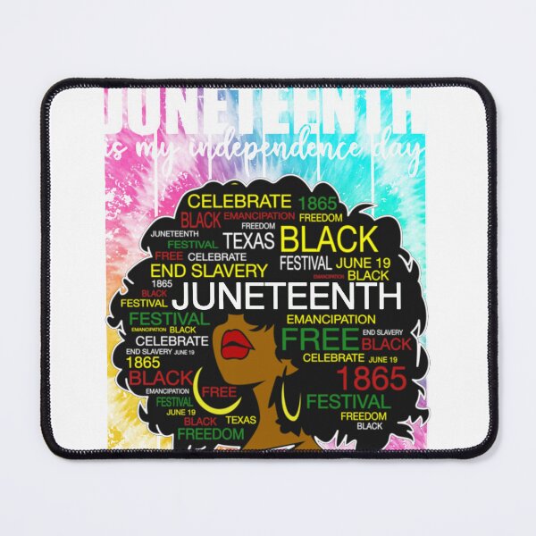 Item preview, Juneteenth My Independence Day Retro Afro Women Melanin -Shirt designed and sold by ROMANMASHAYLAH.
