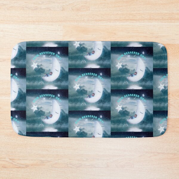 Item preview, KEIN BESSERER ORT! designed and sold by LadyWise.