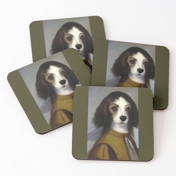 Item preview, Old Master Pet Portrait (#20) [Create a set!] designed and sold by SolidEarthArt.