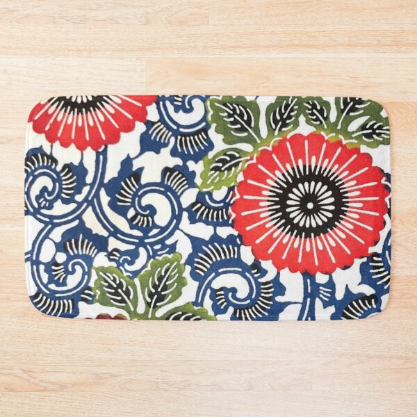 Item preview, Traditional Japanese Kimono Yukata Pattern designed and sold by PatternMama.