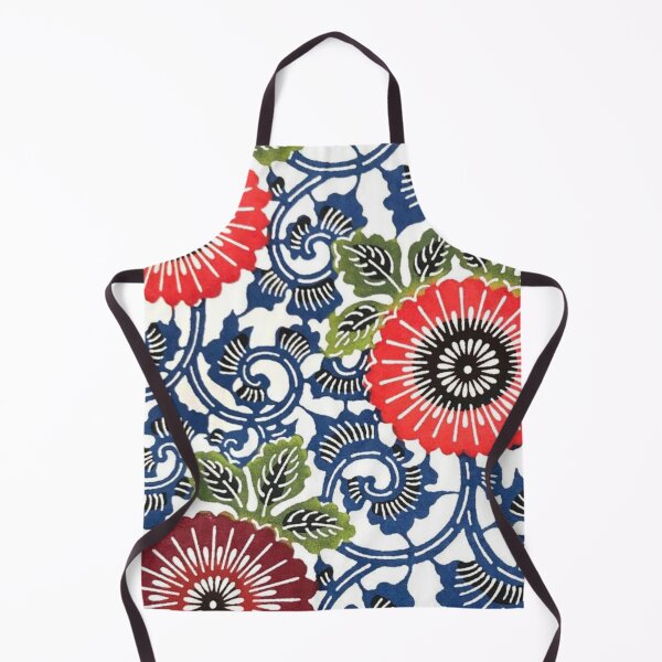 Item preview, Traditional Japanese Kimono Yukata Pattern designed and sold by PatternMama.