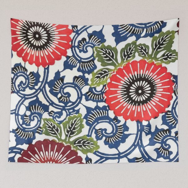 Item preview, Traditional Japanese Kimono Yukata Pattern designed and sold by PatternMama.