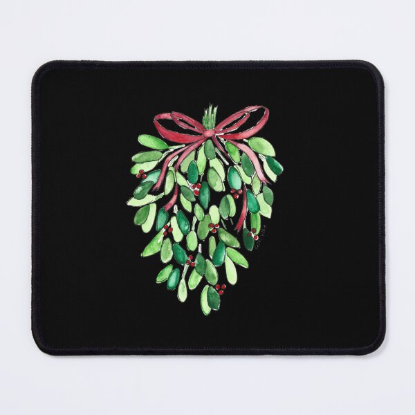 Item preview, Mistletoe Watercolor designed and sold by IsabellaUphaus.