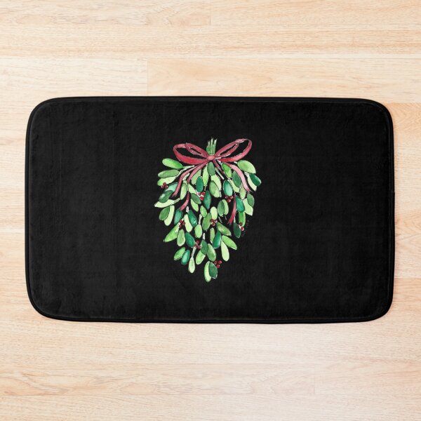 Item preview, Mistletoe Watercolor designed and sold by IsabellaUphaus.