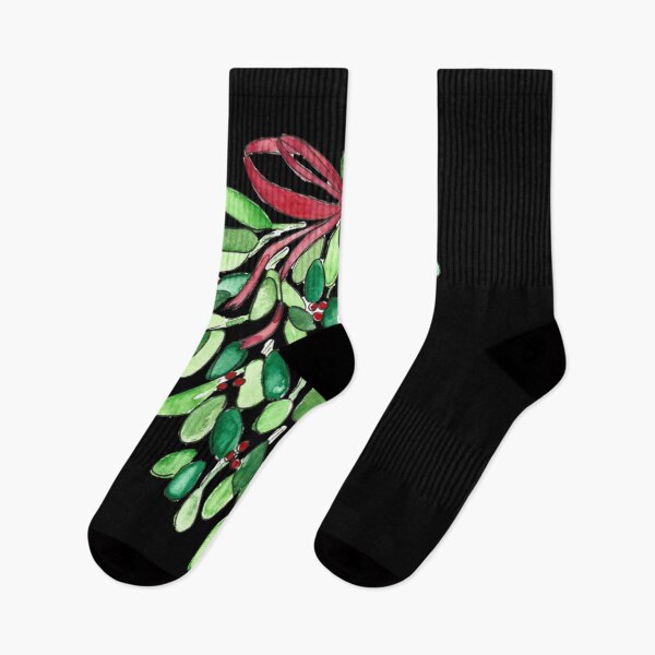 Item preview, Mistletoe Watercolor designed and sold by IsabellaUphaus.