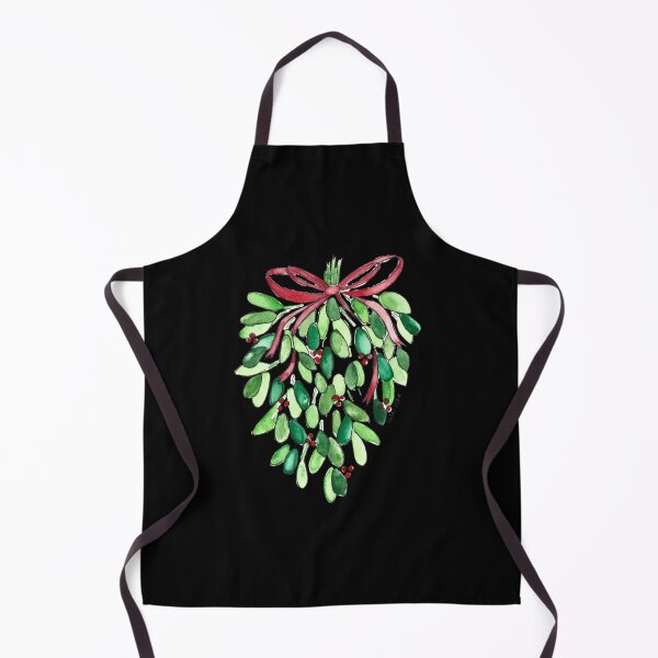 Item preview, Mistletoe Watercolor designed and sold by IsabellaUphaus.