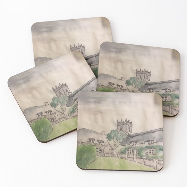 Item preview, Journey through England - watercolour designed and sold by piesdesignart.