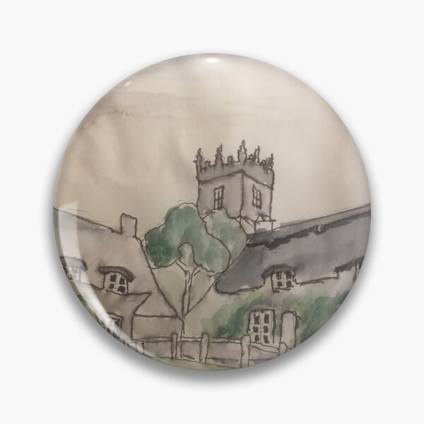 Item preview, Journey through England - watercolour designed and sold by piesdesignart.