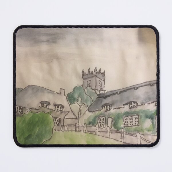 Item preview, Journey through England - watercolour designed and sold by piesdesignart.