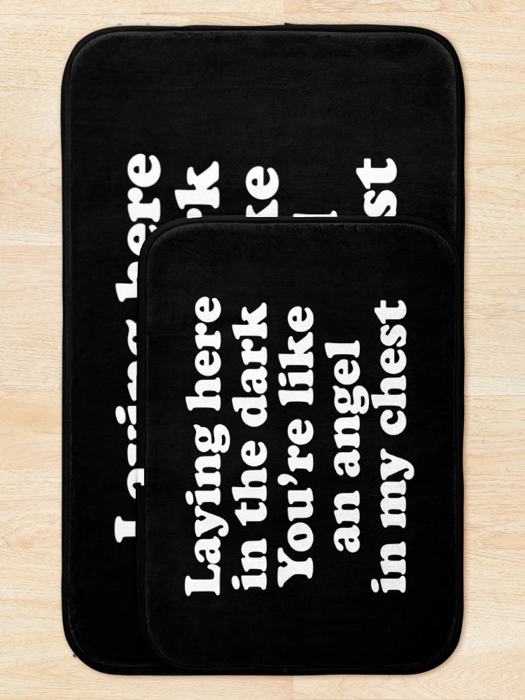 Thumbnail 5 of 6, Bath Mat, Backstreets designed and sold by RafaTakami.