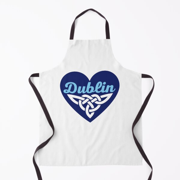 Item preview, Dublin, Celtic design in a heart designed and sold by TrueCelt.