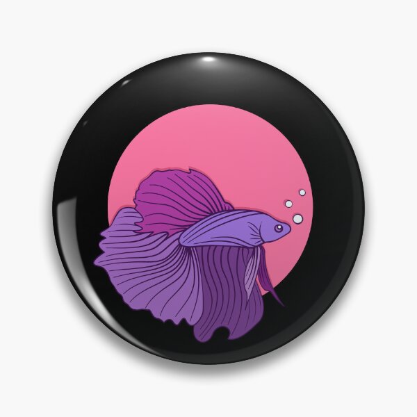 Item preview, Betta Fish - Siamese Fighting Fish  designed and sold by venomousvector.