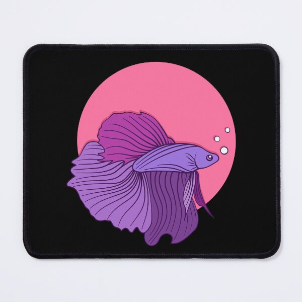 Item preview, Betta Fish - Siamese Fighting Fish designed and sold by venomousvector.