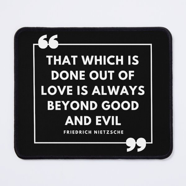 Item preview, Friedrich Nietzsche Quote designed and sold by The-Quote-House.
