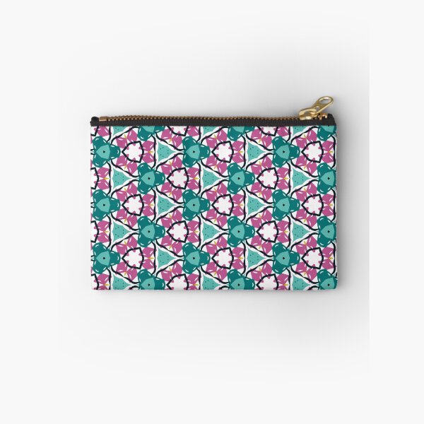 Item preview, Geometric Pattern in mint, green, purple and white designed and sold by yolidoo.