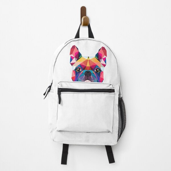Item preview, French Bulldog Geometric Portrait - Vibrant designed and sold by Bondoboxy.