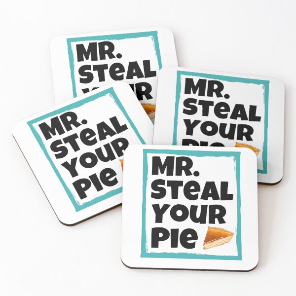 Item preview, Funny Thanksgiving Mr Steal Your Pie  designed and sold by Reddiamond3 ⭐⭐⭐⭐⭐.
