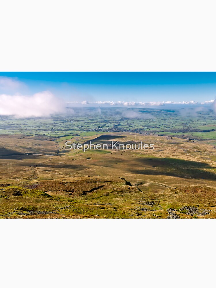 From the summit of Ingleborough by stephenknowles