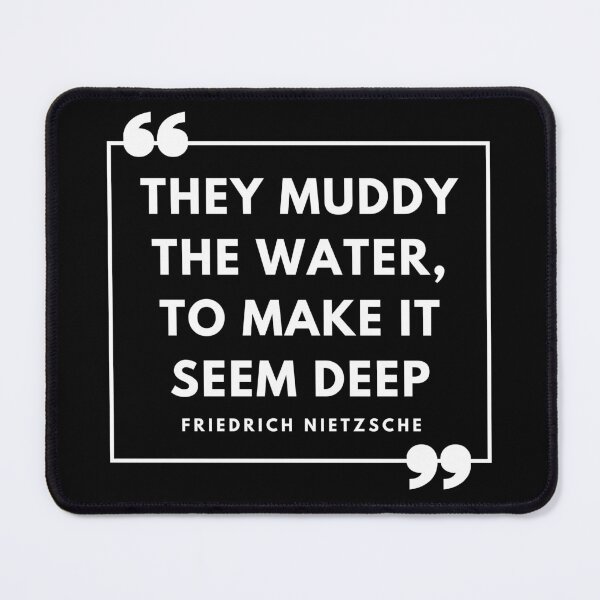 Item preview, Friedrich Nietzsche Quote designed and sold by The-Quote-House.