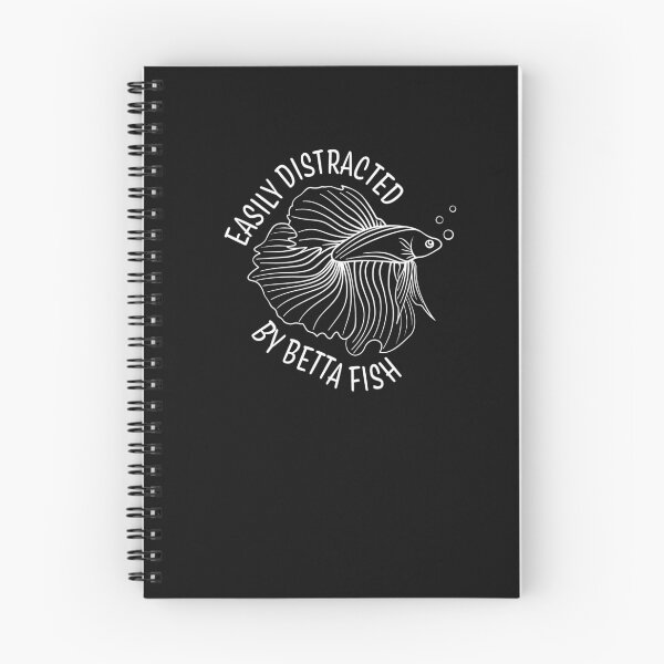 Item preview, Easily Distracted By Betta Fish Siamese Fighting Fish  designed and sold by venomousvector.