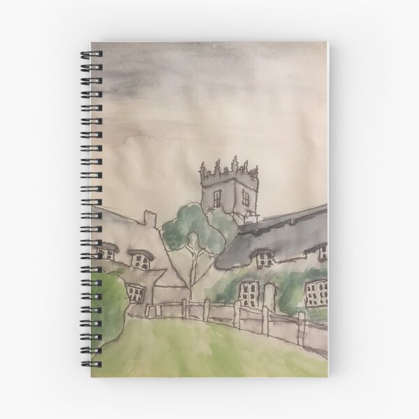 Item preview, Journey through England - watercolour designed and sold by piesdesignart.
