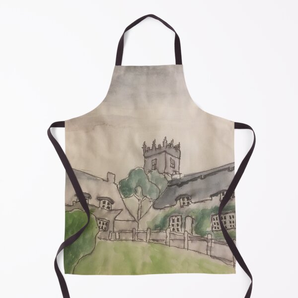 Item preview, Journey through England - watercolour designed and sold by piesdesignart.