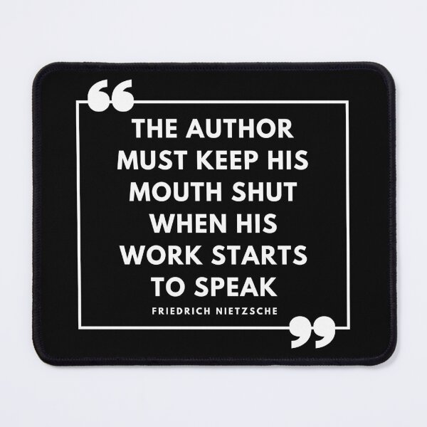 Item preview, Friedrich Nietzsche Quote designed and sold by The-Quote-House.