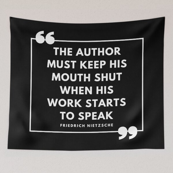 Aperçu de l'œuvre Citation de Friedrich Nietzsche créée et vendue par The-Quote-House.